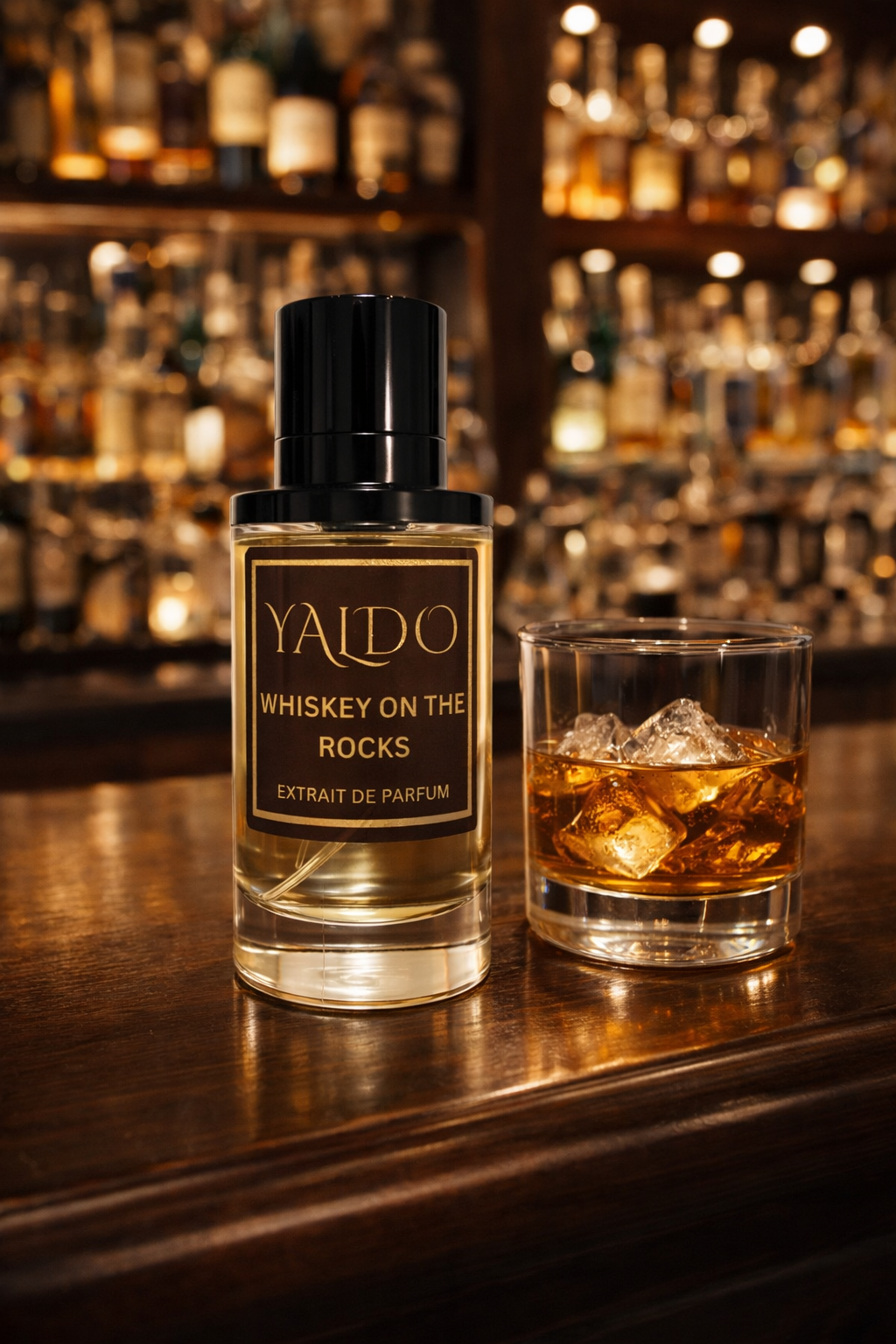 WHISKEY ON THE ROCKS